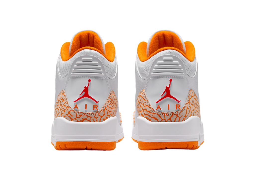 Air Jordan 3 Orange Citrus – zapatillas – foto 4 de 5