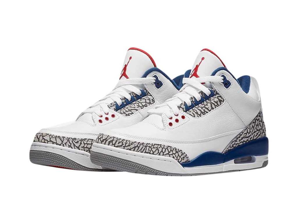 Air Jordan 3 Retro OG True Blue 2016
