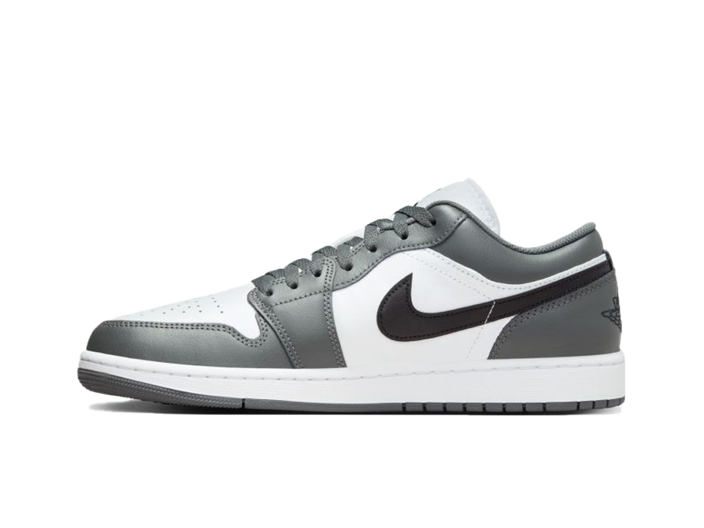 Air Jordan Jordan 1 Low Iron Grey – tenisky, černá