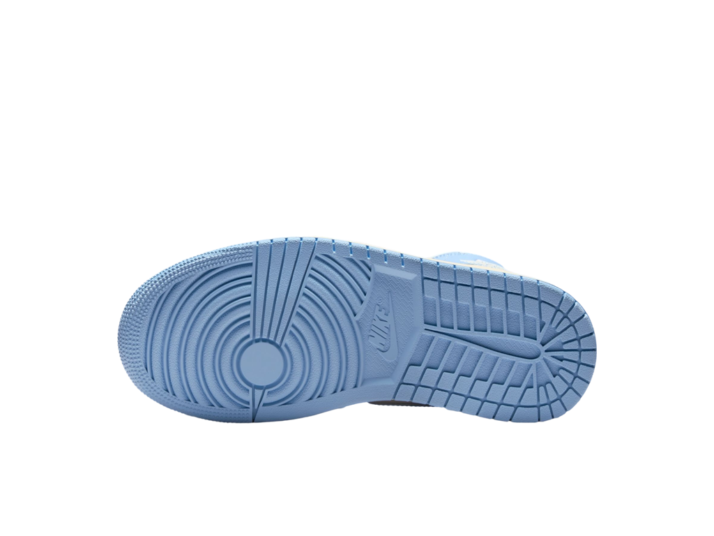 Air Jordan Jordan 1 Mid Psychic Blue Sail Coconut Milk (Women's) – кросівки – фото 5 з 5