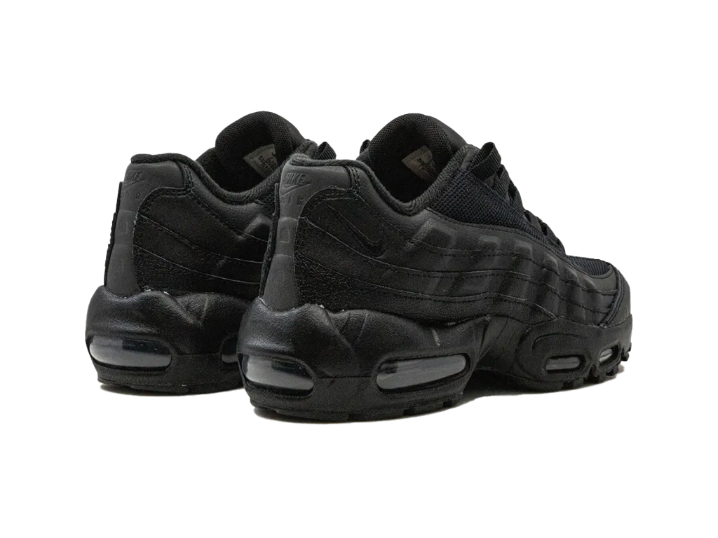 Air Max 95 Recraft GS Triple Black-Nike-pikastore.cz