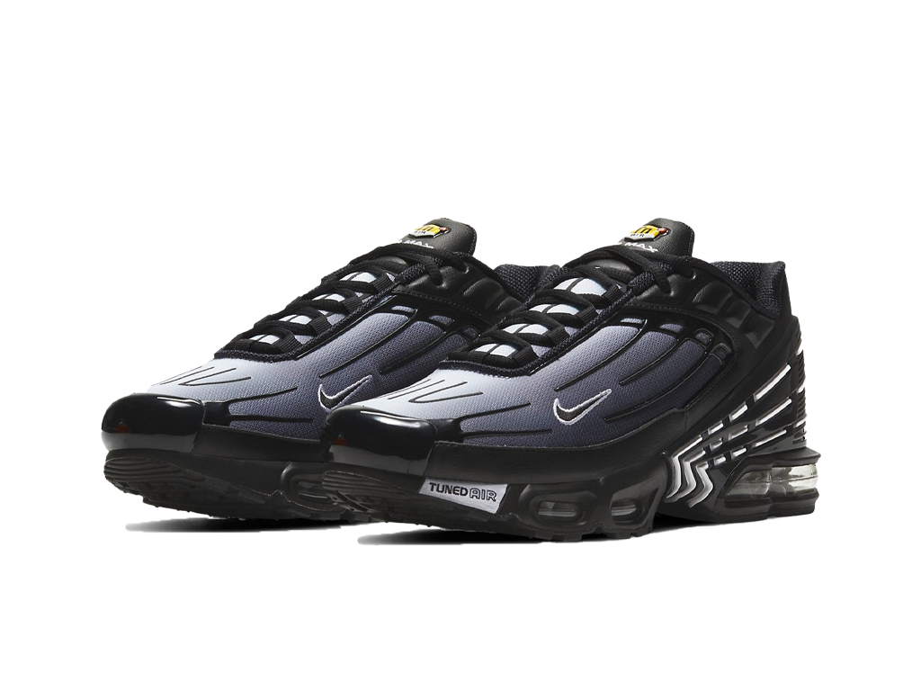 Air Max Plus 3 Black White-Nike-pikastore.cz