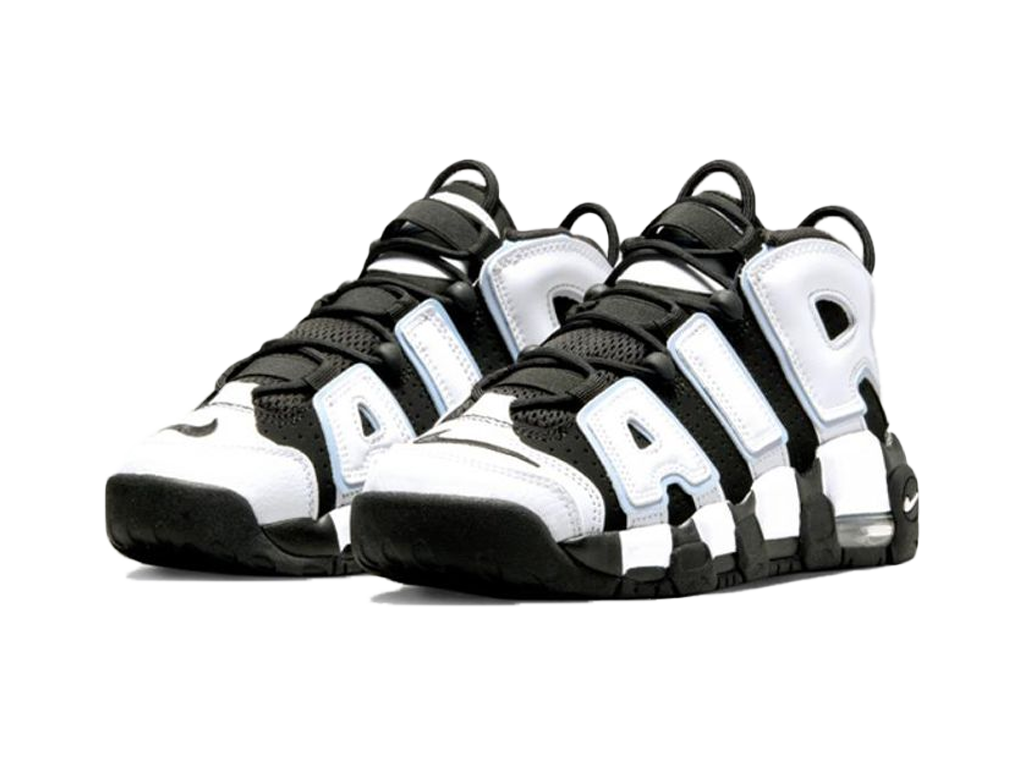Air More Uptempo GS Black Cobalt Bliss-Nike-pikastore.cz