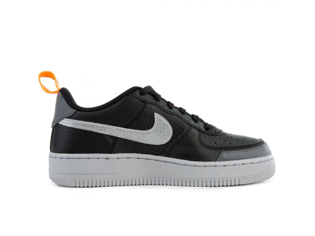 Air Force 1 LV8 2 GS Under Construction - Black-Nike-pikastore.cz