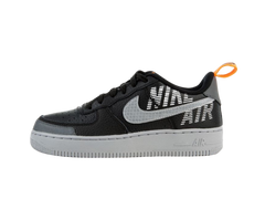 Nike Air Force 1 LV8 2 GS Under Construction - Black