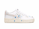 Air Force 1 LV8 3 GS Paint Splatter - White-Nike-pikastore.cz