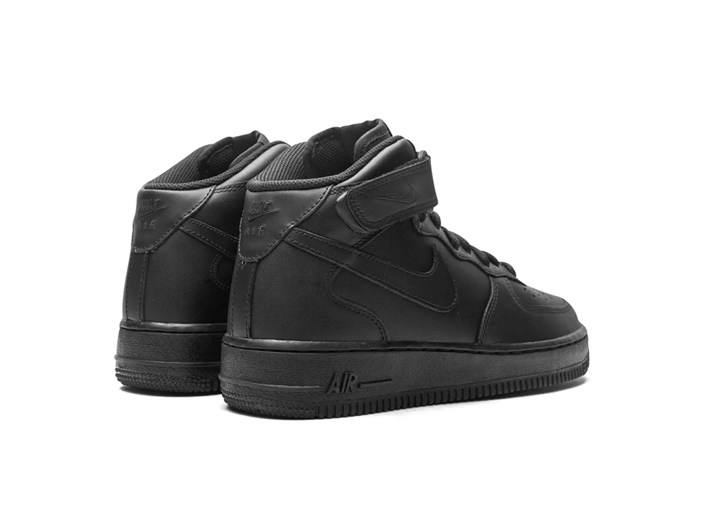 Nike Air Force 1 Mid 07 Triple Black-Nike-pikastore.cz