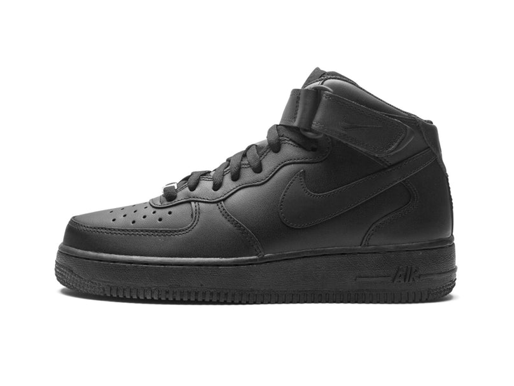Nike Air Force 1 Mid 07 Triple Black-Nike-pikastore.cz