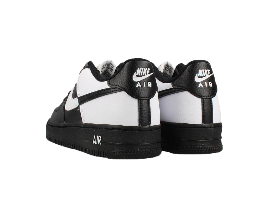 Nike Air Force 1 Next Nature GS Split - Black White-Nike-pikastore.cz