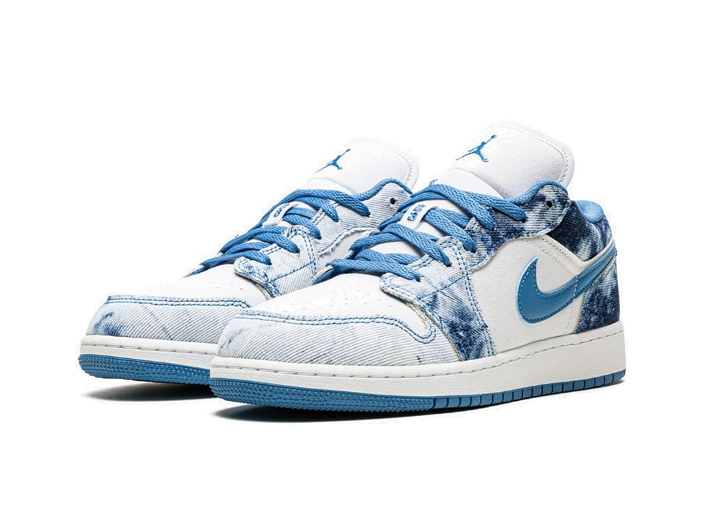 Nike Air Jordan 1 Low GS Washed Denim-Air Jordan-pikastore.cz
