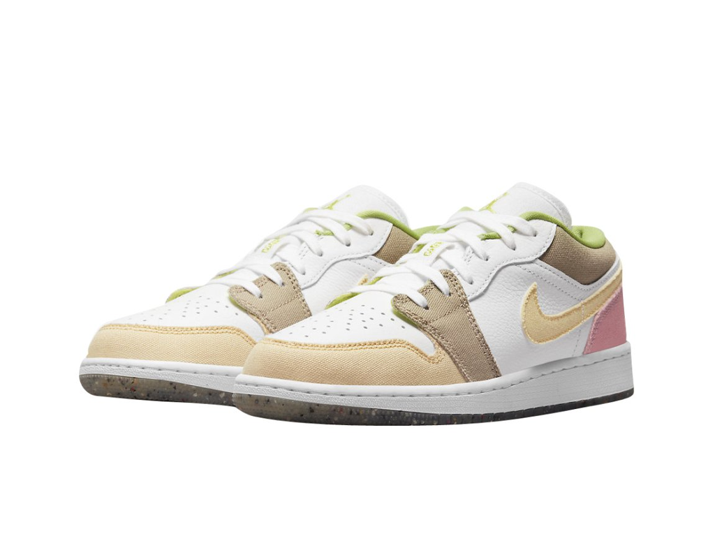 Nike Air Jordan 1 Low SE GS Pastel Grind-Air Jordan-pikastore.cz