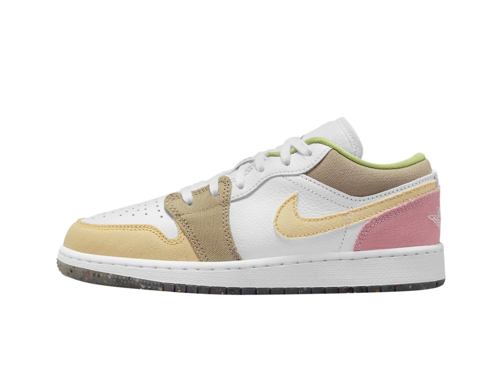 Nike Air Jordan 1 Low SE GS Pastel Grind-Air Jordan-pikastore.cz