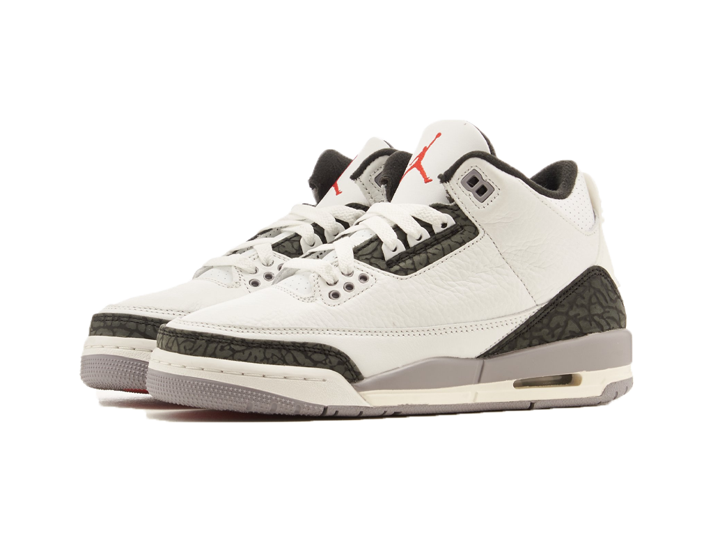 Air Jordan 3 Retro GS Cement Grey-Air Jordan-pikastore.cz
