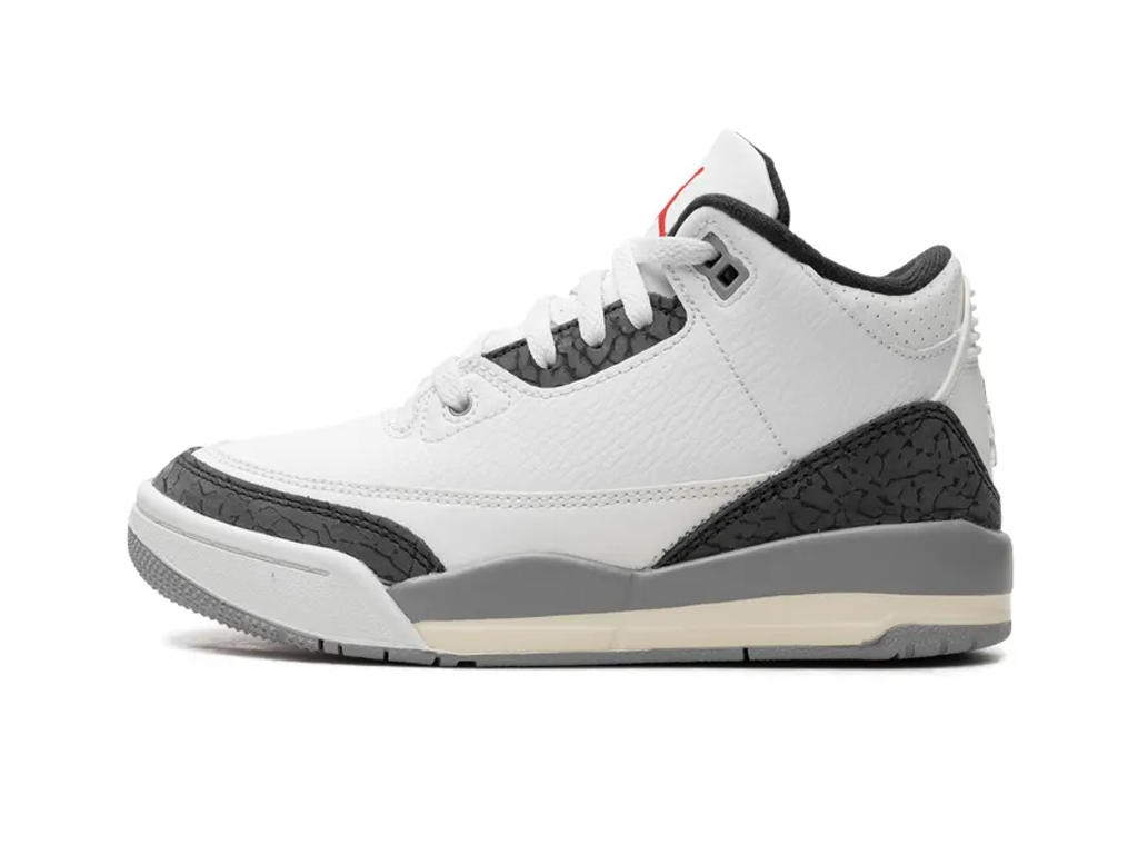 Air Jordan 3 Retro GS Cement Grey-Air Jordan-pikastore.cz