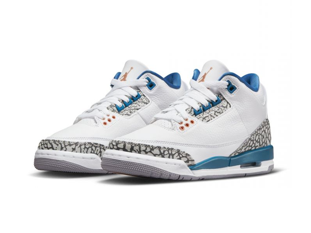 Air Jordan 3 Retro GS Washington Wizards-Air Jordan-pikastore.cz