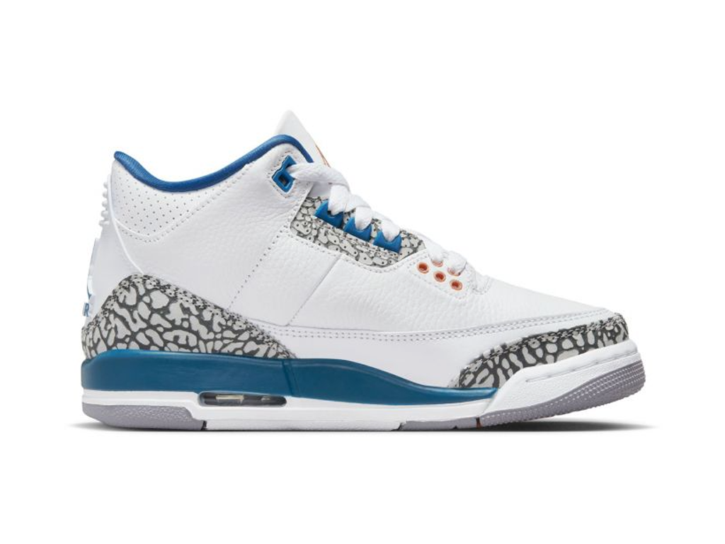 Air Jordan 3 Retro GS Washington Wizards-Air Jordan-pikastore.cz