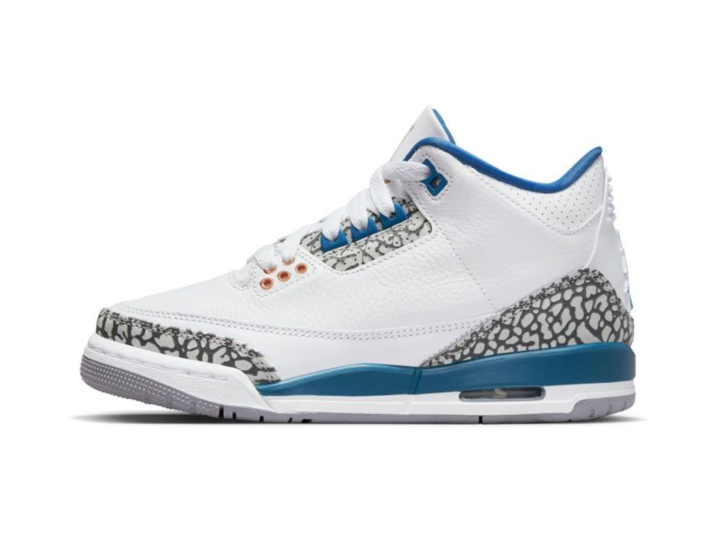 Air Jordan 3 Retro GS Washington Wizards-Air Jordan-pikastore.cz