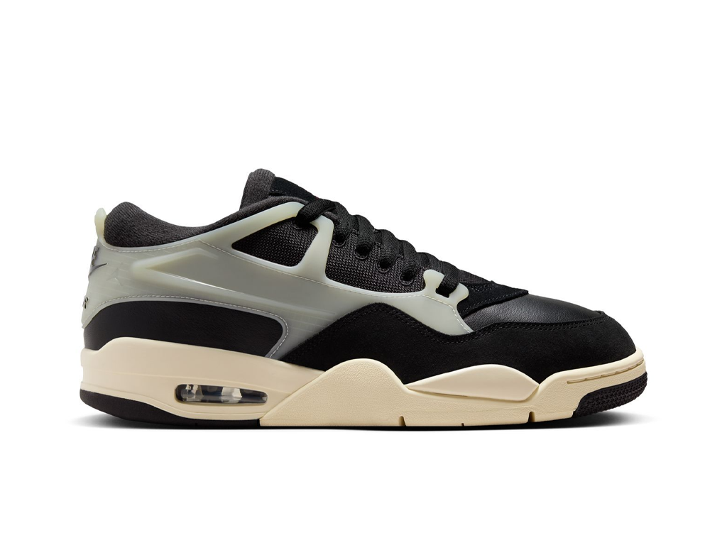 Air Jordan 4 RM Black Sail-Air Jordan-pikastore.cz