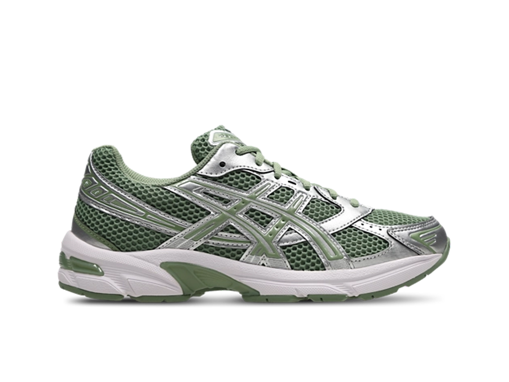 Asics Gel 1130 Swamp Green Silver-Asics-pikastore.cz