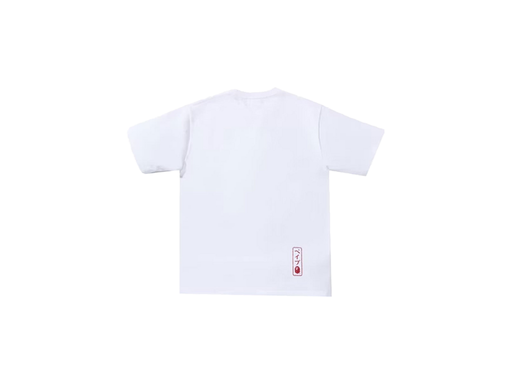 BAPE Koinobori Carp Flags Ape Head Tee (SS22) White-BAPE-pikastore.cz