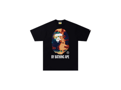 BAPE Tie Dye By Bathing Ape Tee Black/Navy