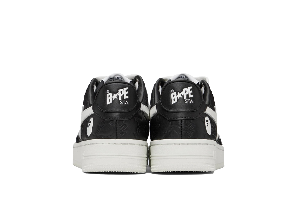 BAPE Wmns Bapesta #3 Line Camo Black-BAPE-pikastore.cz