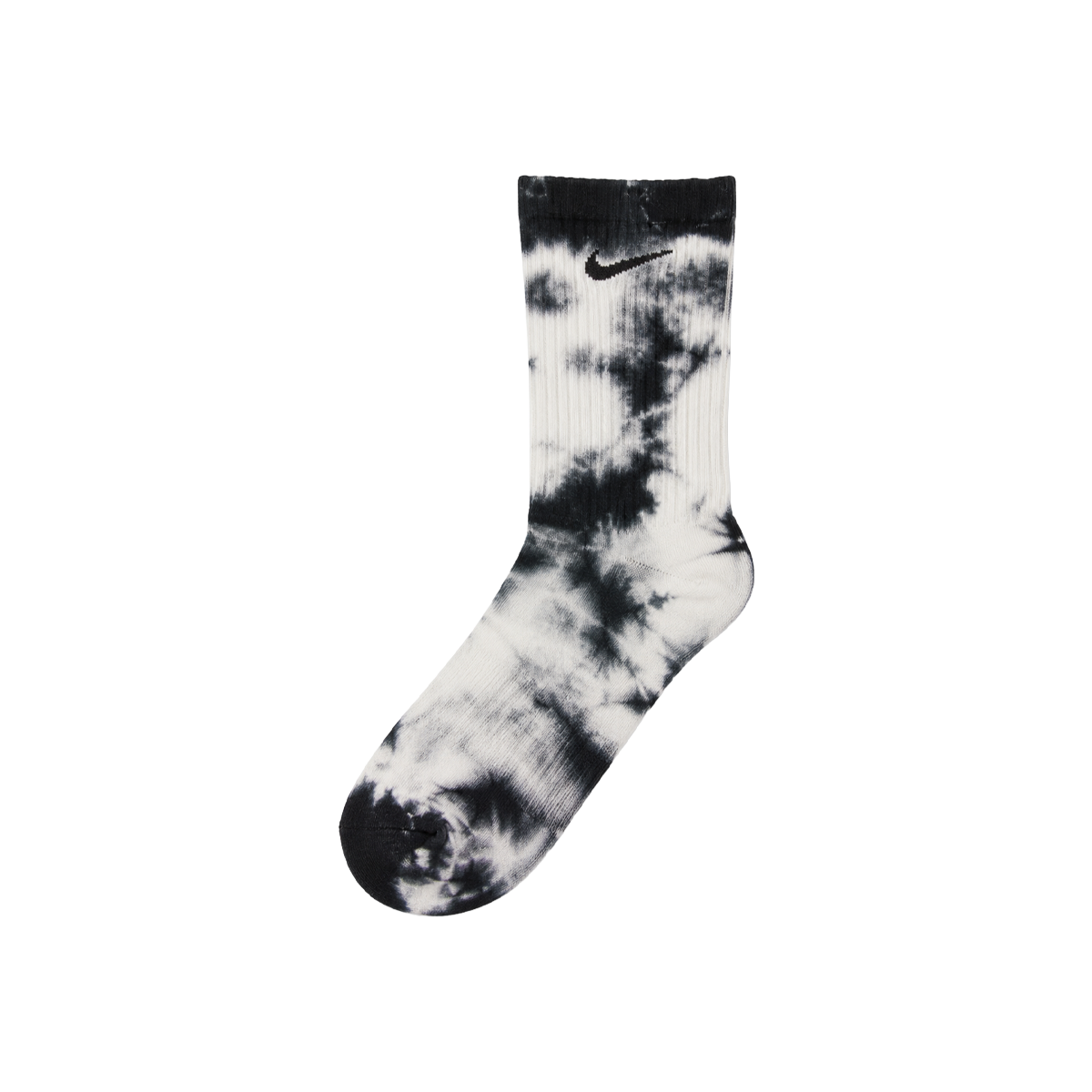 Nike Tie Dye Socks Black 1ks-Apparel & Accessories-Pikastore-pikastore.cz