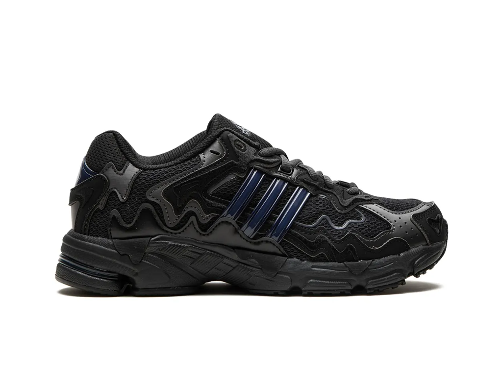 Bad Bunny x Adidas Response CL Triple Black-Adidas-pikastore.cz