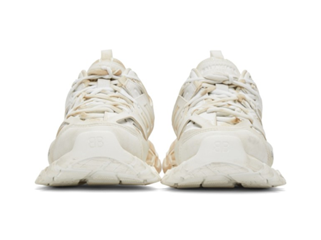 Balenciaga Track Worn Out In White