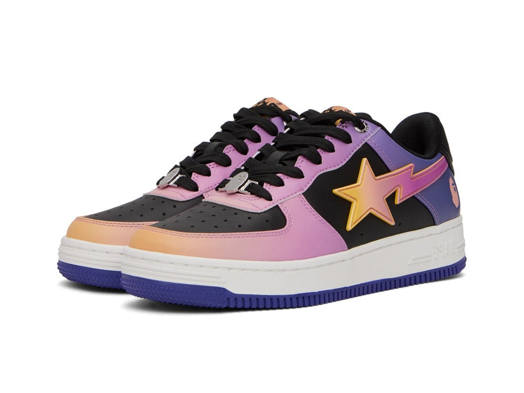 Bape A Bathing Ape Bape Sta Purple Gradation-Bape-pikastore.cz