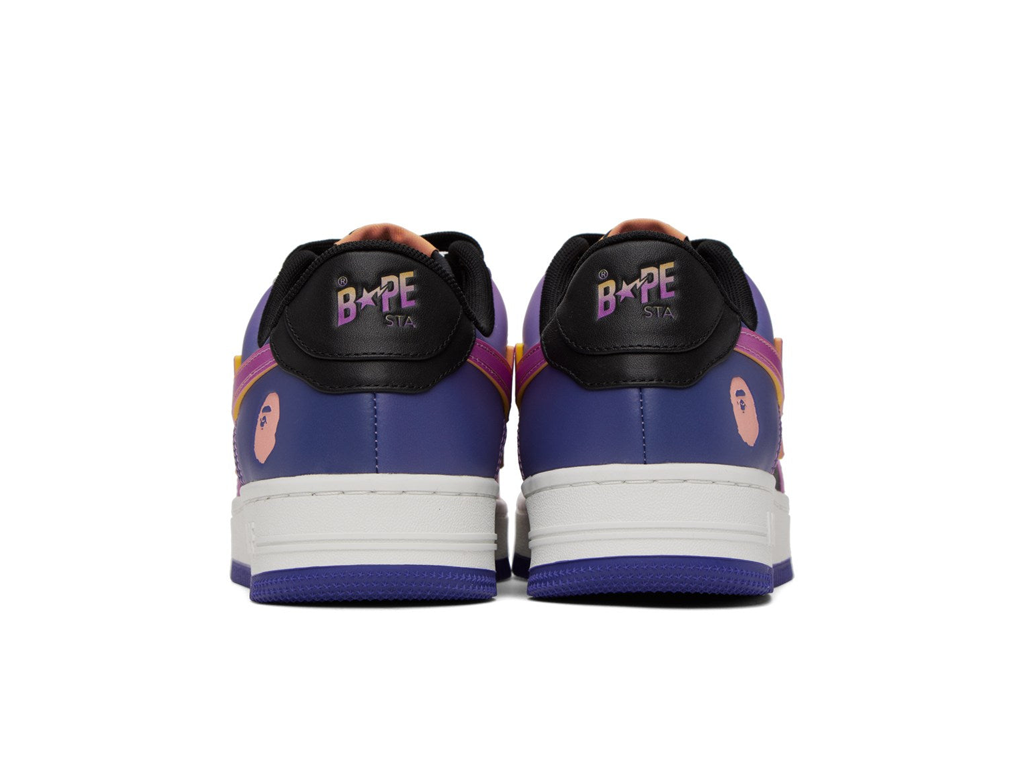 Bape A Bathing Ape Bape Sta Purple Gradation-Bape-pikastore.cz