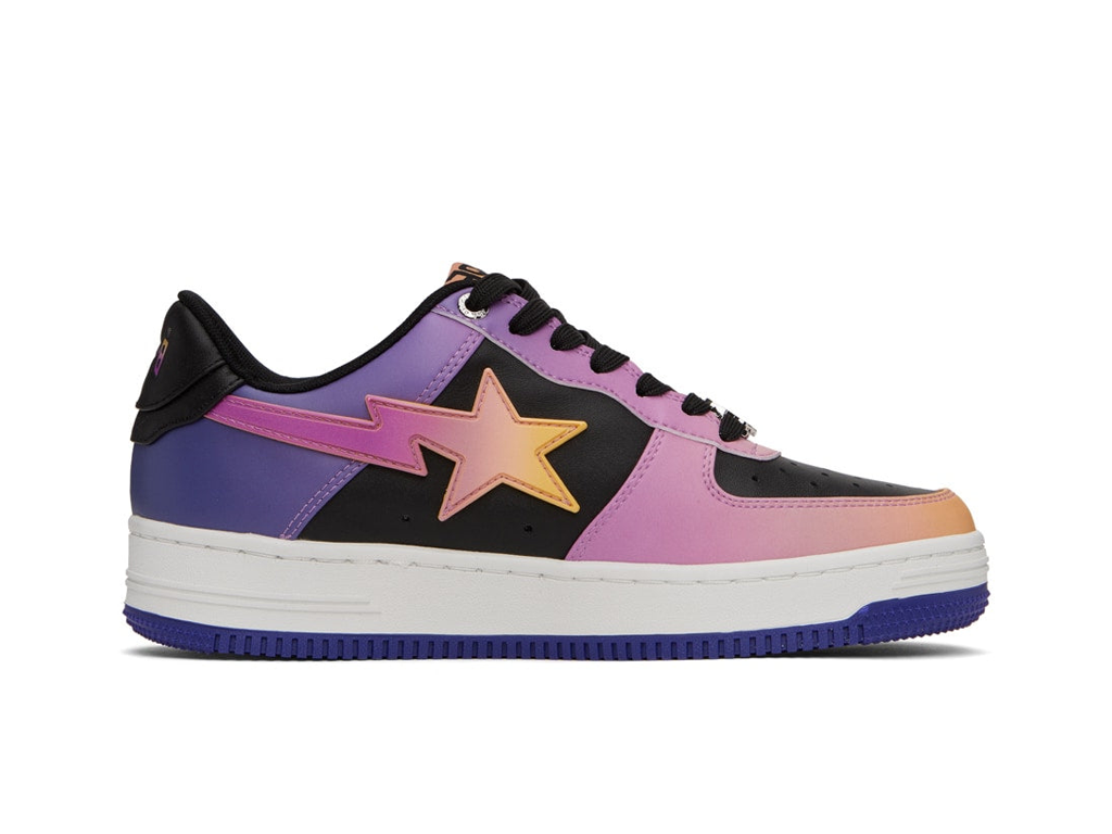 Bape A Bathing Ape Bape Sta Purple Gradation-Bape-pikastore.cz