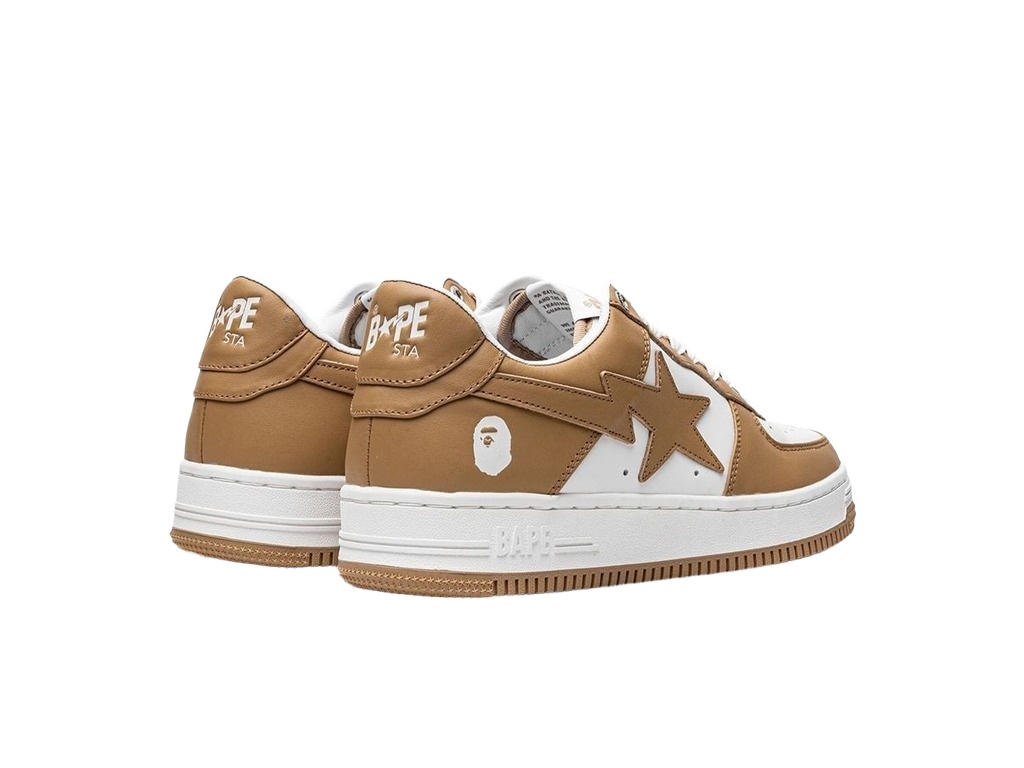 BAPE Bapesta #4 M1 Beige-BAPE-pikastore.cz