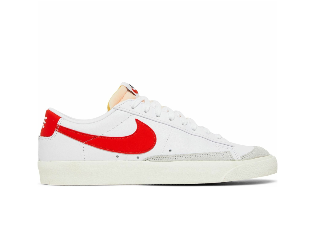 Blazer Low 77 Vintage White Team Orange-Nike-pikastore.cz