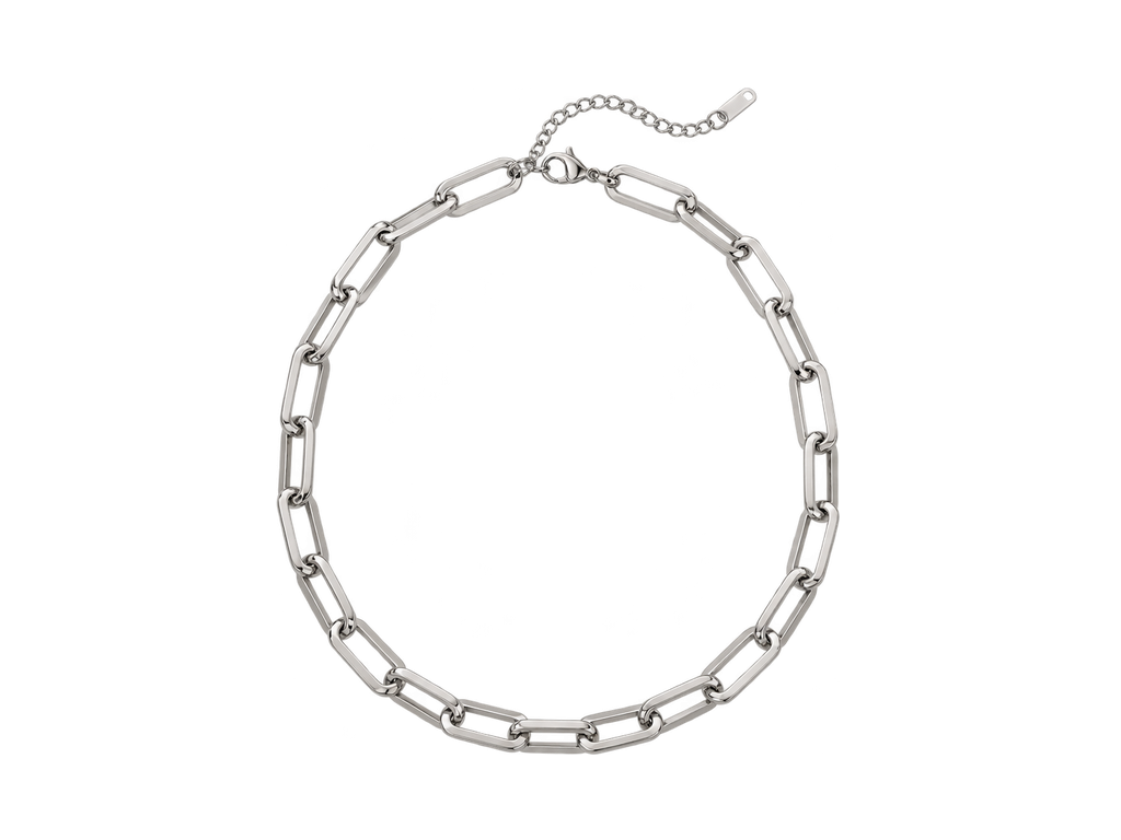 Bold Link Necklace-Apparel & Accessories-pikastore.cz