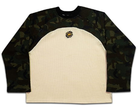 Broken Planet Camo Waffle Long-sleeve-Broken Planet-pikastore.cz