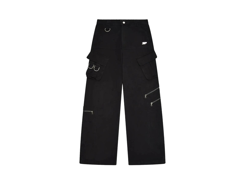 Broken Planet Cargo Pants Black 