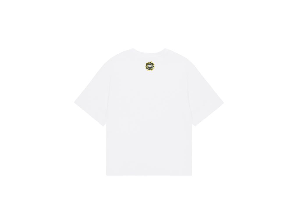 Broken Planet Market Grid T Shirt Snow White-Broken Planet-pikastore.cz