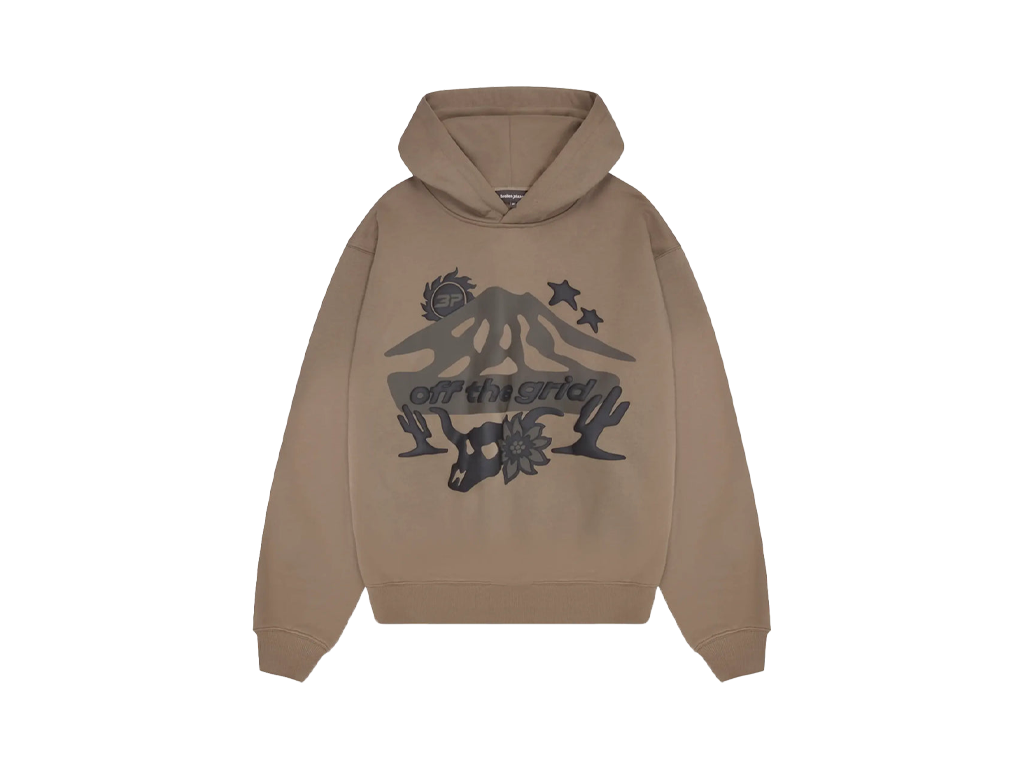 Broken Planet Off The Grid Hoodie Cinder Brown-Broken Planet-pikastore.cz