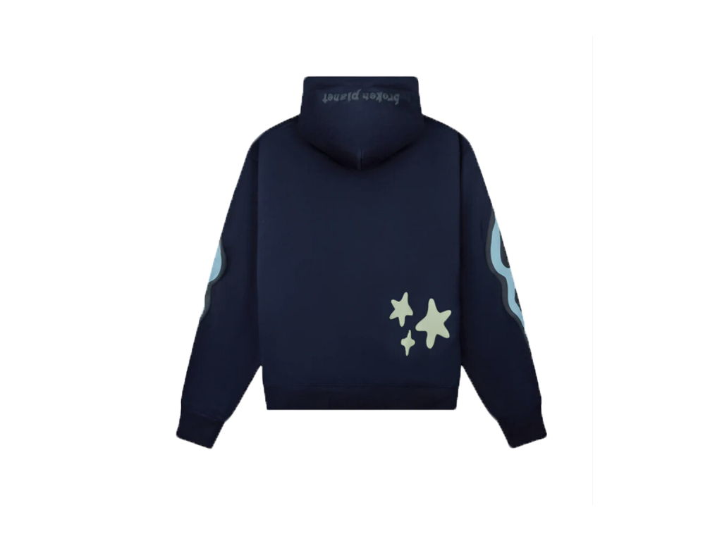 Broken Planet Astral Energy Hoodie Outer Space Blue-Broken Planet-pikastore.cz