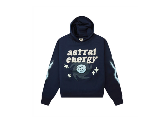 Broken Planet Astral Energy Hoodie Outer Space Blue