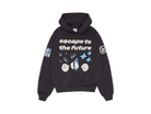 Broken Planet Escape To The Future Hoodie Soot Black-Broken Planet-pikastore.cz