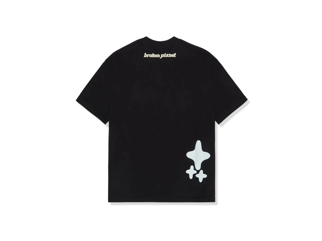 Broken Planet Into The Abyss T-Shirt Soot Black-Broken Planet-pikastore.cz