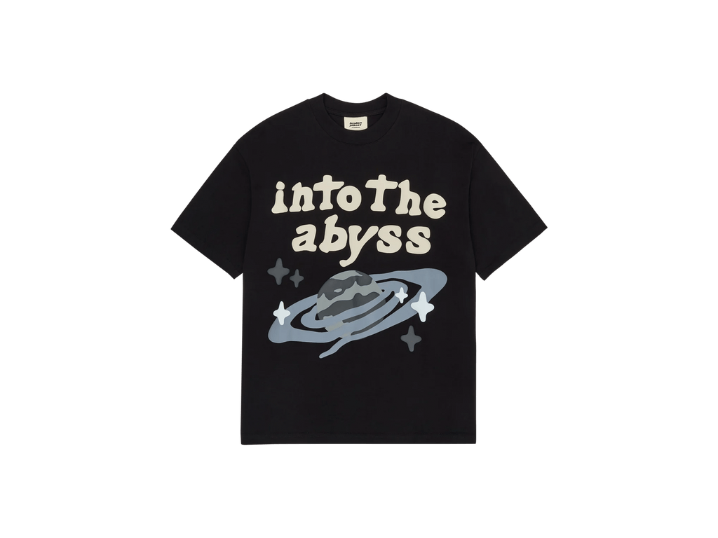 Broken Planet Into The Abyss T-Shirt Soot Black-Broken Planet-pikastore.cz