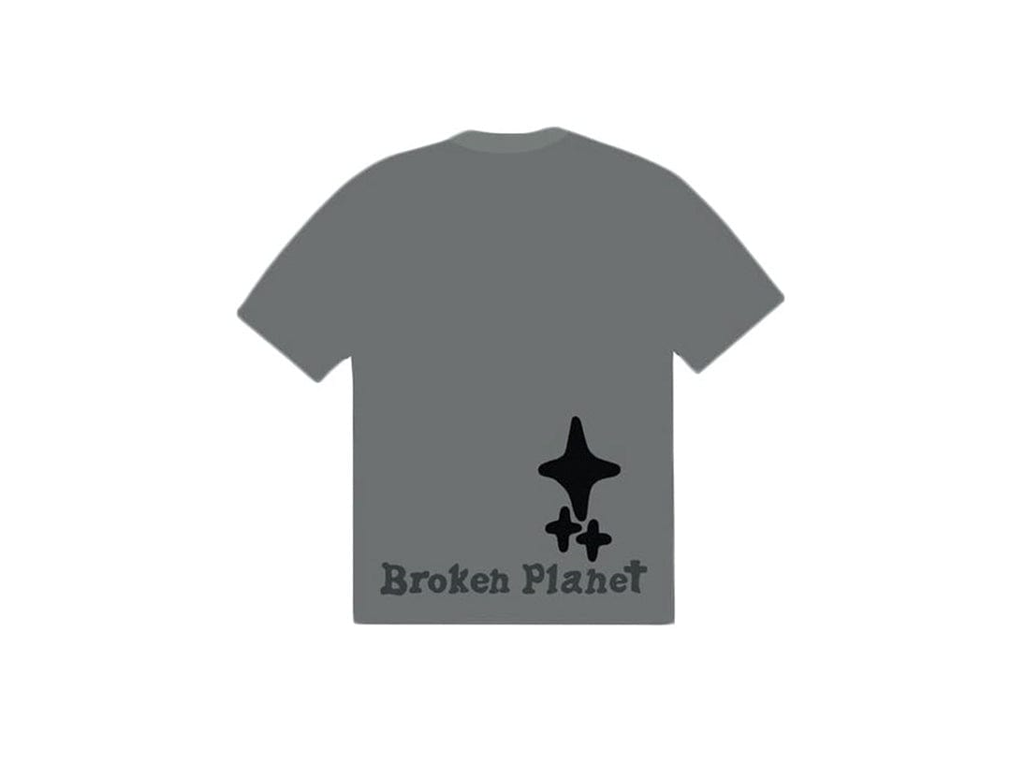 Broken Planet Out of the Shadows T-shirt Shadow Grey-Broken Planet-pikastore.cz