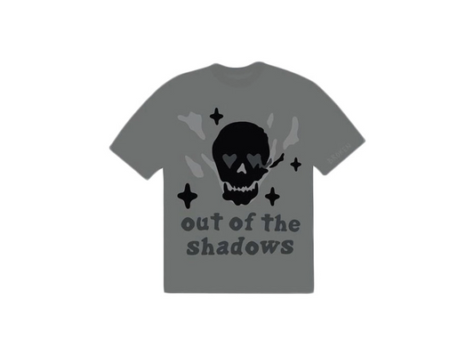 Broken Planet Out of the Shadows T-shirt Shadow Grey