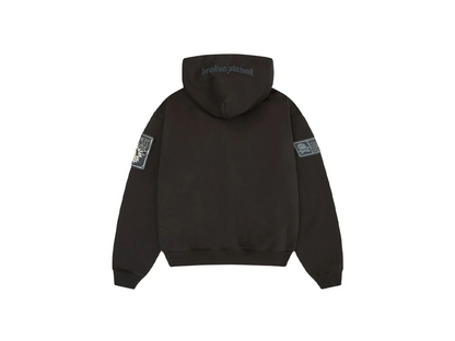 Broken Planet Repair Services Hoodie Soot Black