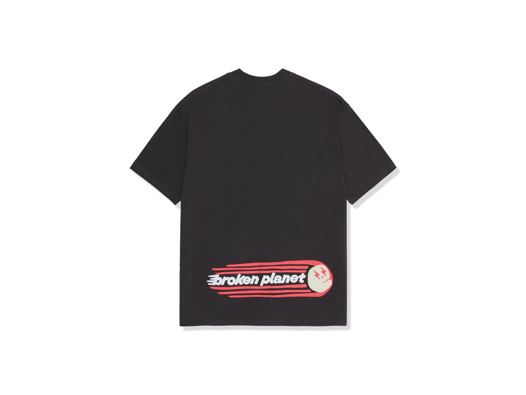 Broken Planet The Future Is Here T-shirt Black-Broken Planet-pikastore.cz