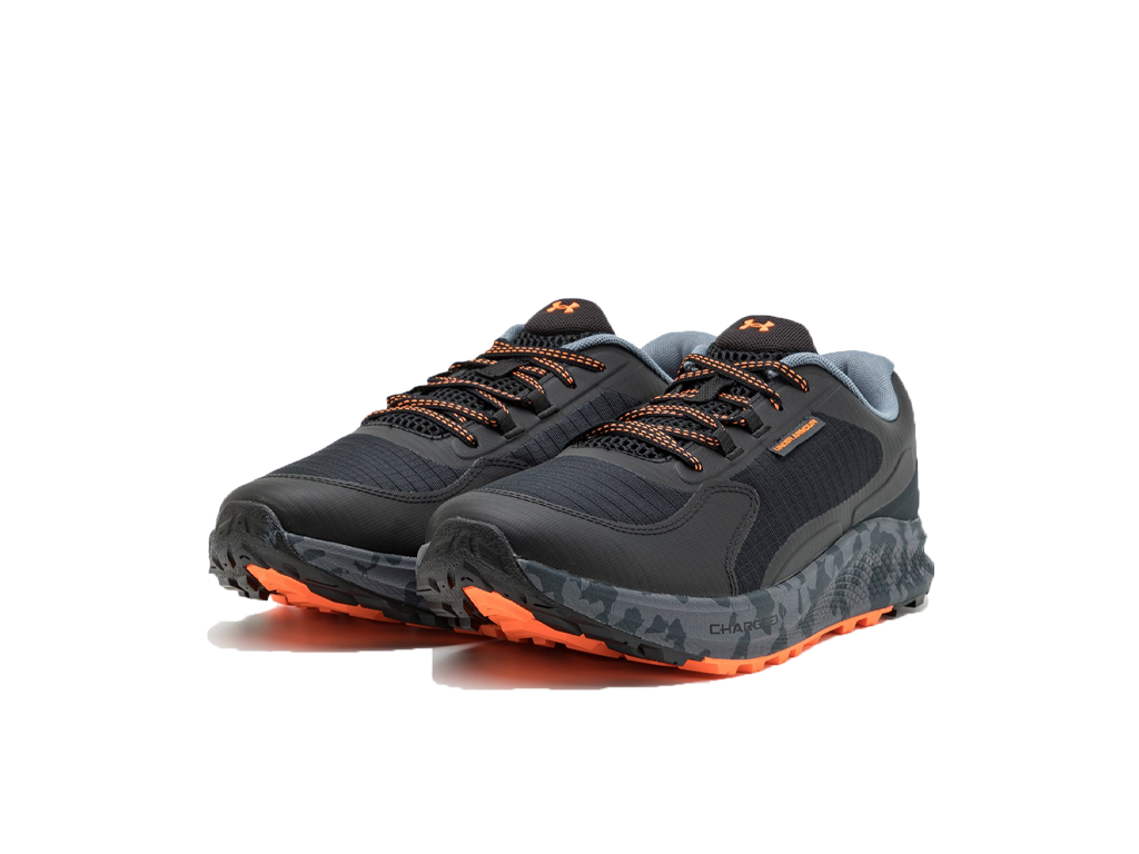 Charged Bandit Trail 3 Black Orange Blast Camo-Under Armour-pikastore.cz