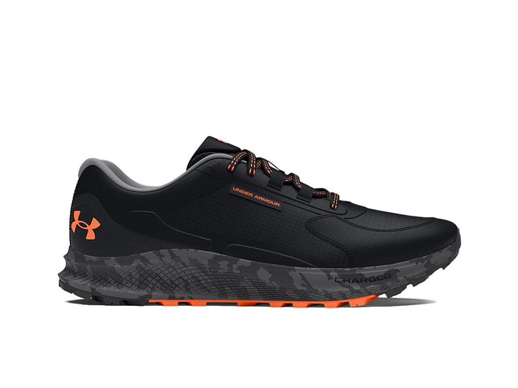 Charged Bandit Trail 3 Black Orange Blast Camo-Under Armour-pikastore.cz